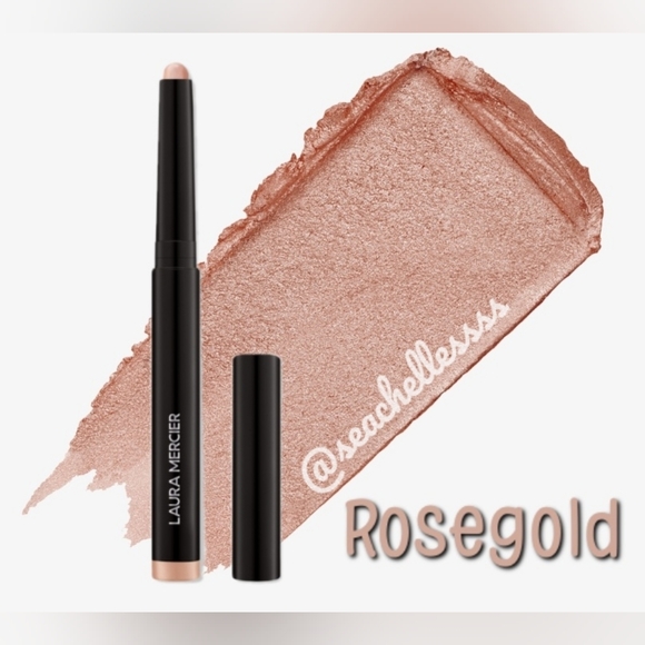 Rosegold | Caviar Stick Eye Color | Laura Mercier | Brand New | Authentic - Picture 1 of 16